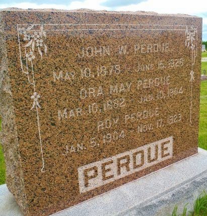 PERDUE, ROY - Ringgold County, Iowa | ROY PERDUE 