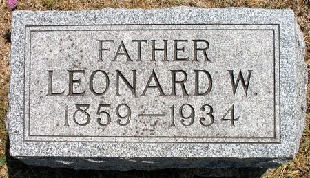 PERKINS, LEONARD WATSON 