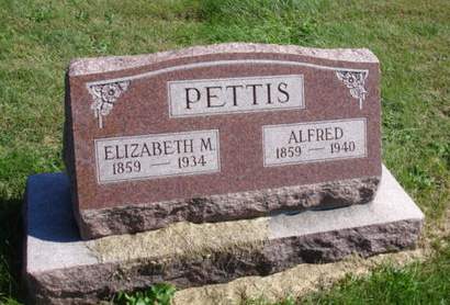 MAYS PETTIS, ELIZABETH MATILDA - Ringgold County, Iowa | ELIZABETH MATILDA MAYS PETTIS 