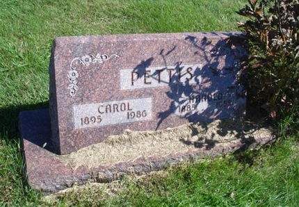 PETTIS, HAROLD - Ringgold County, Iowa | HAROLD PETTIS 
