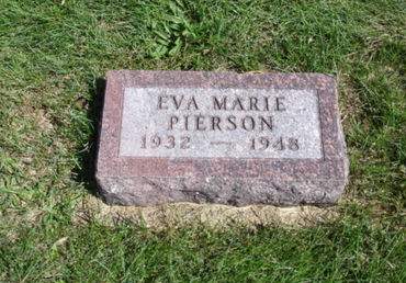 PIERSON, EVA MARIE - Ringgold County, Iowa | EVA MARIE PIERSON 
