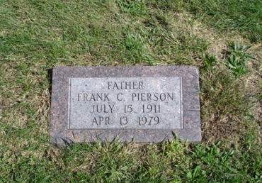 PIERSON, FRANK C. - Ringgold County, Iowa | FRANK C. PIERSON 