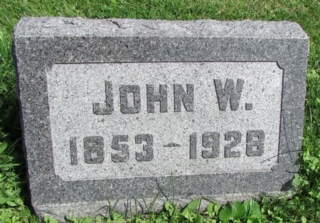 PIERSON, JOHN W. - Ringgold County, Iowa | JOHN W. PIERSON 