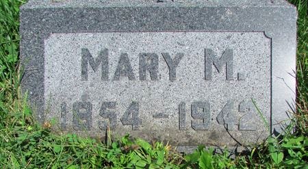 PIERSON, MARY M. - Ringgold County, Iowa | MARY M. PIERSON 