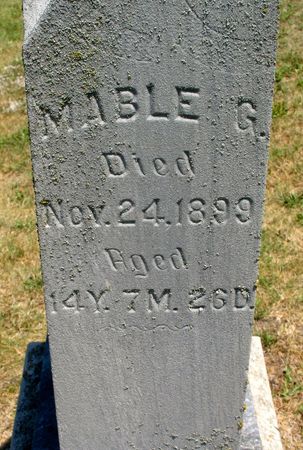 PINER, MABLE G. - Ringgold County, Iowa | MABLE G. PINER 