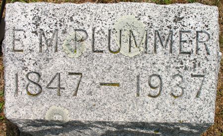 PLUMMER, E. M. [ELLEN M. (GIBSON)] - Ringgold County, Iowa | E. M. [ELLEN M. (GIBSON)] PLUMMER 