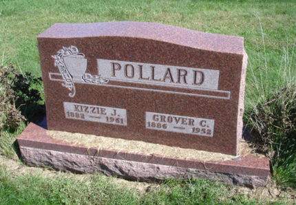 POLLARD, KIZZIE JANE - Ringgold County, Iowa | KIZZIE JANE POLLARD 