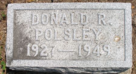 POLSLEY, DONALD R. - Ringgold County, Iowa | DONALD R. POLSLEY 