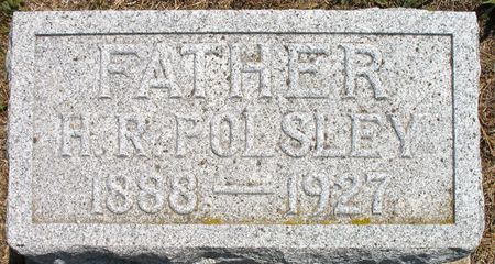 POLSLEY, H. R. - Ringgold County, Iowa | H. R. POLSLEY 