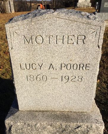 LOWDER POORE, LUCY ANN - Ringgold County, Iowa | LUCY ANN LOWDER POORE 