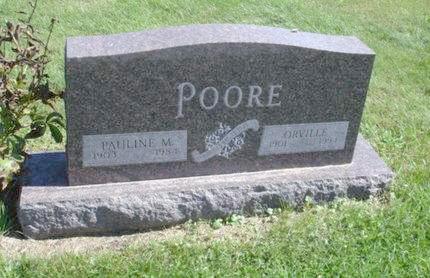 POORE, ORVILLE - Ringgold County, Iowa | ORVILLE POORE 