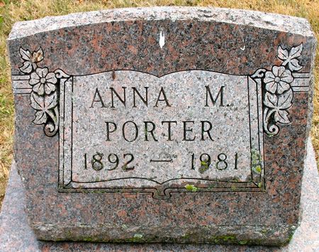PORTER, ANNA MAE (CLAYTON) COCHRAN - Ringgold County, Iowa | ANNA MAE (CLAYTON) COCHRAN PORTER 