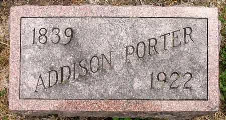 PORTER, ADDISON - Ringgold County, Iowa | ADDISON PORTER 
