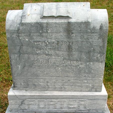 PORTER, SARAH F. - Ringgold County, Iowa | SARAH F. PORTER 