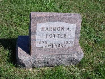 POTTER, HARMON A. - Ringgold County, Iowa | HARMON A. POTTER 