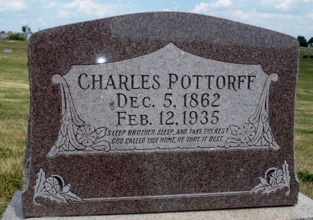 POTTORFF, CHARLES - Ringgold County, Iowa | CHARLES POTTORFF 