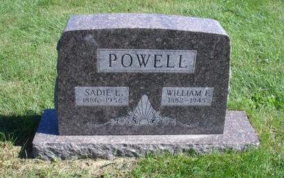 CORLL POWELL, SADIE LEONA - Ringgold County, Iowa | SADIE LEONA CORLL POWELL 
