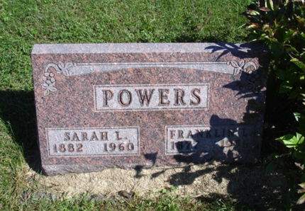 POWERS, FRANKLIN L. - Ringgold County, Iowa | FRANKLIN L. POWERS 