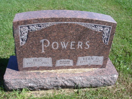 POWERS, VERN D. - Ringgold County, Iowa | VERN D. POWERS 