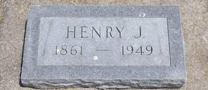 PUGH, HENRY J. - Ringgold County, Iowa | HENRY J. PUGH 