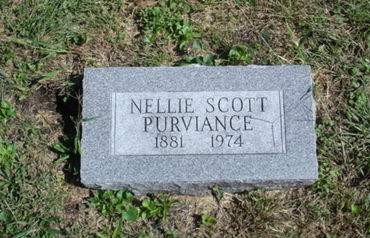 PURVIANCE, NELLIE - Ringgold County, Iowa | NELLIE PURVIANCE 