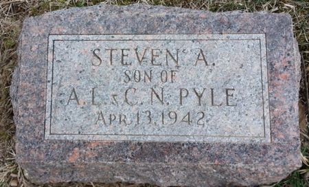 PYLE, STEVEN A. - Ringgold County, Iowa | STEVEN A. PYLE 