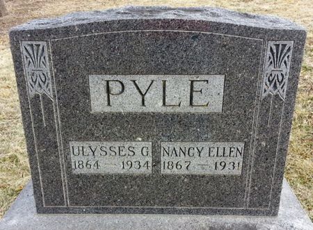 PYLE, ULYSSES G. - Ringgold County, Iowa | ULYSSES G. PYLE 