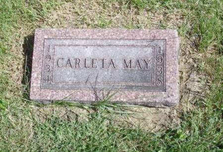 RAINEY, CARLETA MAY - Ringgold County, Iowa | CARLETA MAY RAINEY 