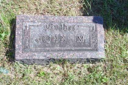 RAINEY, JOHN M. - Ringgold County, Iowa | JOHN M. RAINEY 