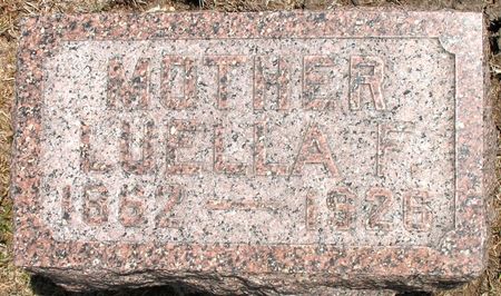 RAY, LUELLA F. (SELLER) - Ringgold County, Iowa | LUELLA F. (SELLER) RAY 