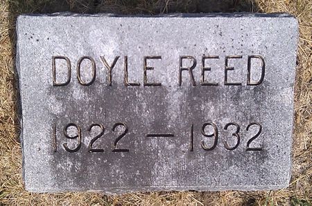 REED, BYRON DOYLE - Ringgold County, Iowa | BYRON DOYLE REED 