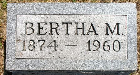 REED, BERTHA MELVINA (SNYDER) - Ringgold County, Iowa | BERTHA MELVINA (SNYDER) REED 