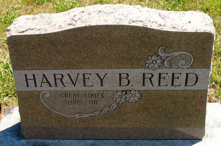 REED, HARVEY BYRON - Ringgold County, Iowa | HARVEY BYRON REED 