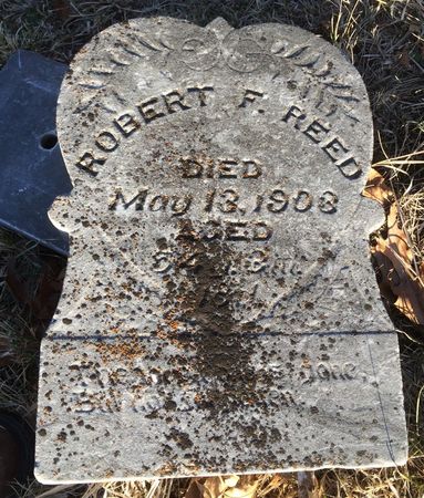 REED, ROBERT F. - Ringgold County, Iowa | ROBERT F. REED 