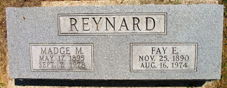 REYNARD, FAY E. - Ringgold County, Iowa | FAY E. REYNARD 