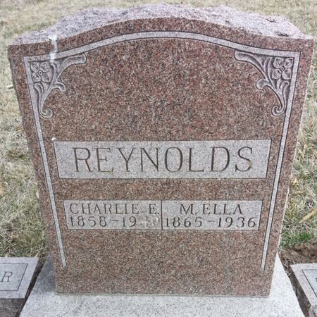 REYNOLDS, CHARLIE E. - Ringgold County, Iowa | CHARLIE E. REYNOLDS 