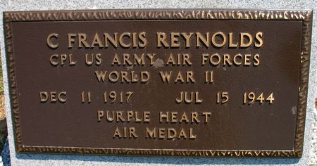 REYNOLDS, C. FRANCIS - Ringgold County, Iowa | C. FRANCIS REYNOLDS 