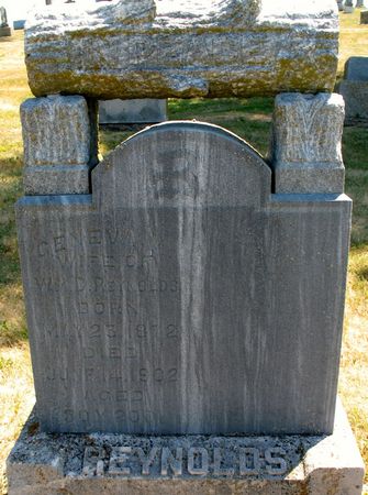 REYNOLDS, GENEVA M. - Ringgold County, Iowa | GENEVA M. REYNOLDS 