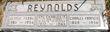 REYNOLDS, CHARLES F. - Ringgold County, Iowa | CHARLES F. REYNOLDS 