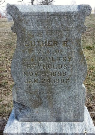 REYNOLDS, LUTHER R. - Ringgold County, Iowa | LUTHER R. REYNOLDS 