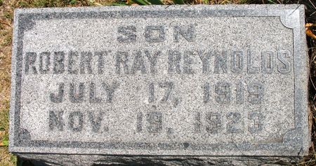 REYNOLDS, ROBERT RAY - Ringgold County, Iowa | ROBERT RAY REYNOLDS 