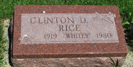RICE, CLINTON DALTON 
