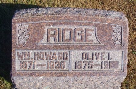RIDGE, WM HOWARD - Ringgold County, Iowa | WM HOWARD RIDGE 