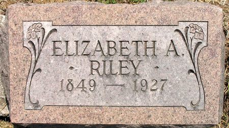 RILEY, ELIZABETH A. - Ringgold County, Iowa | ELIZABETH A. RILEY 