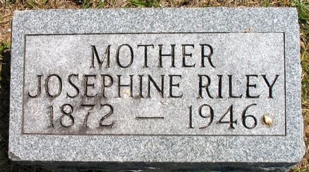 RILEY, JOSEPHINE (CAIN) - Ringgold County, Iowa | JOSEPHINE (CAIN) RILEY 