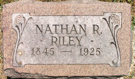 RILEY, NATHAN R. - Ringgold County, Iowa | NATHAN R. RILEY 
