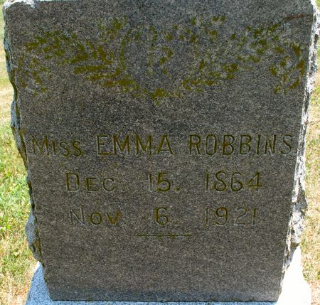 ROBBINS, EMMA - Ringgold County, Iowa | EMMA ROBBINS 