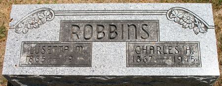 ROBBINS, CHARLES H. - Ringgold County, Iowa | CHARLES H. ROBBINS 