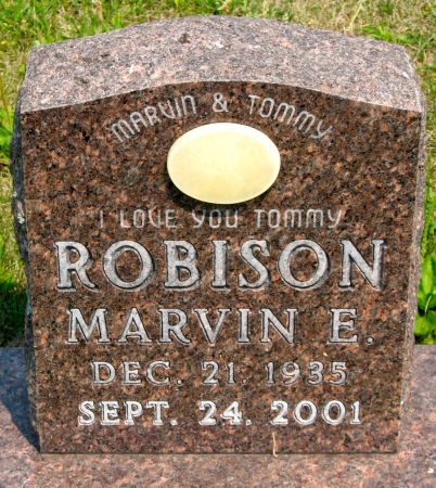 ROBISON, MARVIN E. - Ringgold County, Iowa | MARVIN E. ROBISON 