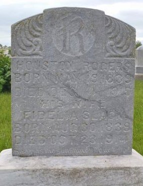 SLACK ROGERS, FIDELIA - Ringgold County, Iowa | FIDELIA SLACK ROGERS 